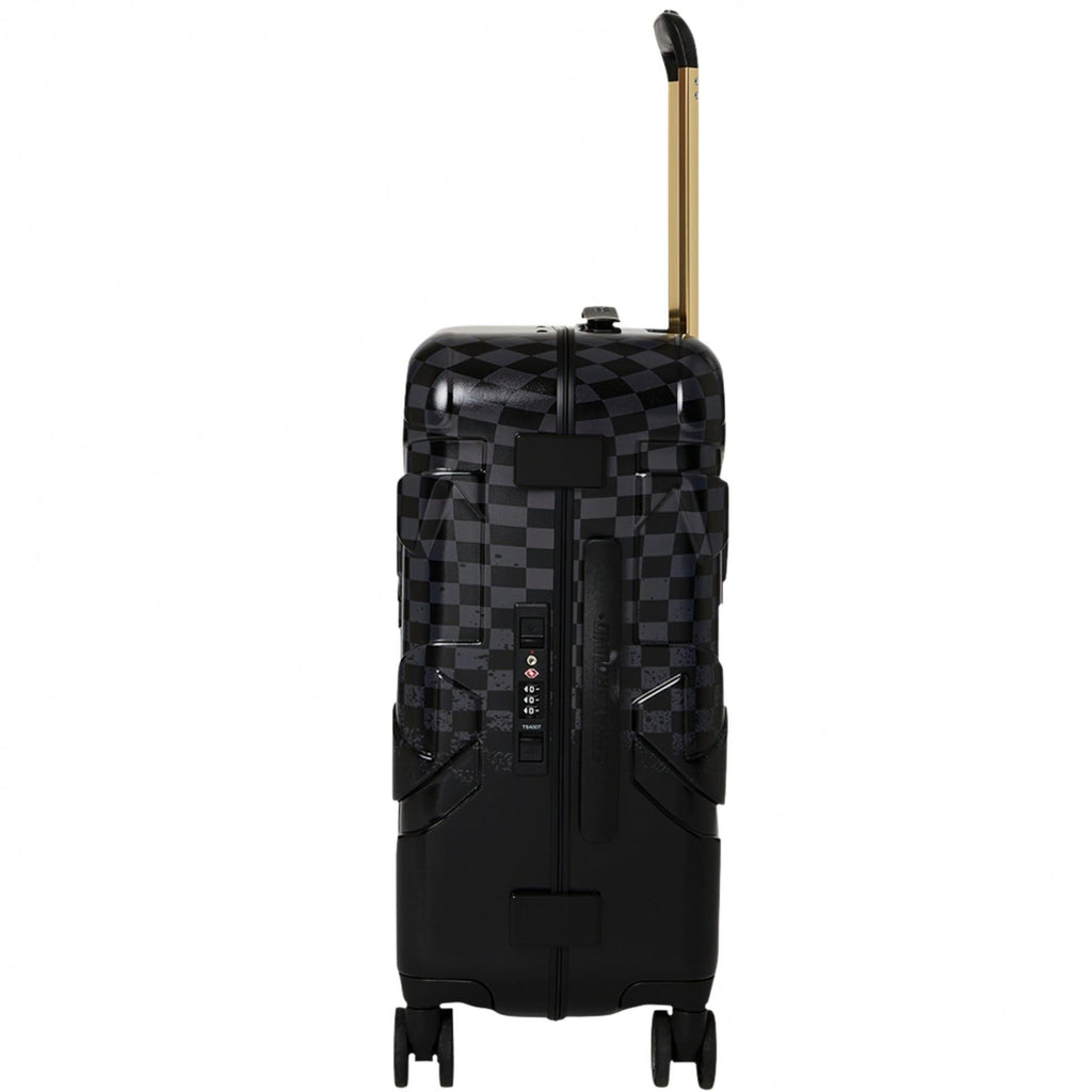 SPRAYGROUND SPRITZ BLACK CARRY-ON LUGGAGE