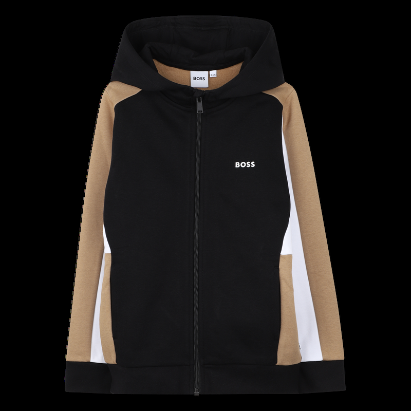 BOSS CARDIGAN CON CAPPUCCIO