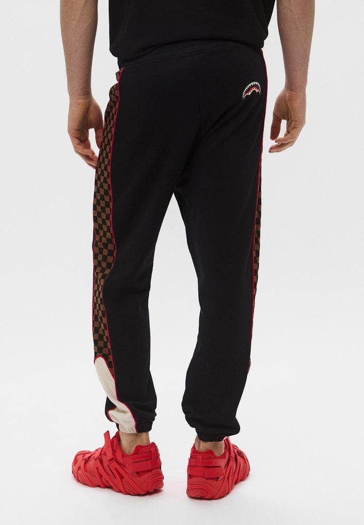 SPRAYGROUND TRIPLE PANTS BROWN