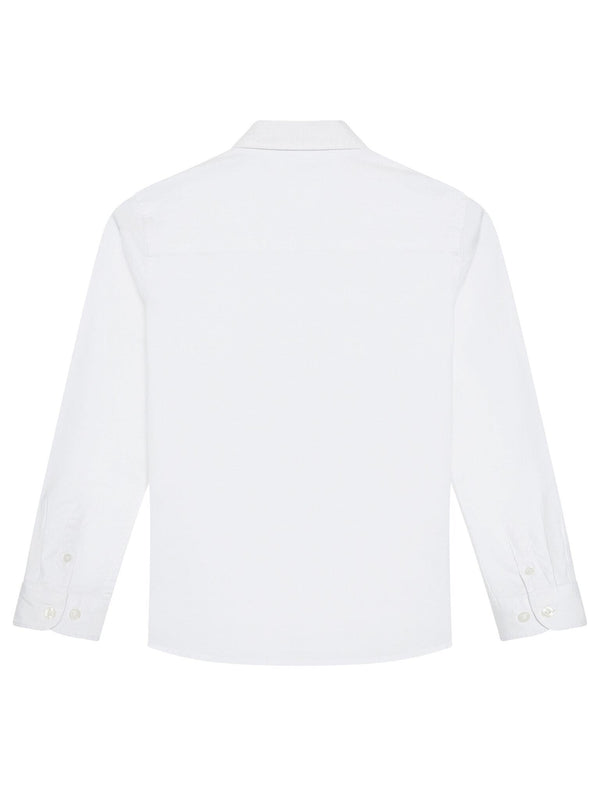 TOMMY HILFIGER SOLID STRETCH POPLIN SHIRT L/S