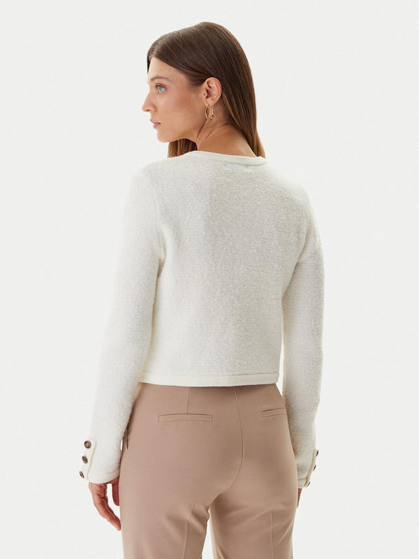 GUESS LS SUZUMI CRUSHED CARDIGAN