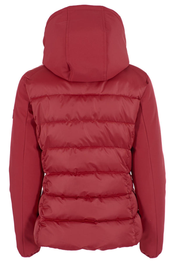 YES ZEE GIUBBINO DONNA TRAPUNTATO,FINTO GILET STACCABIL
