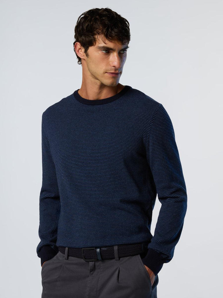 NORTH SAILS CREWNECK  12GG KNITWEAR