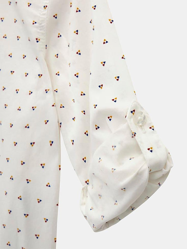 GUESS POPLIN ADJ. LS SHIRT_CEREMONY