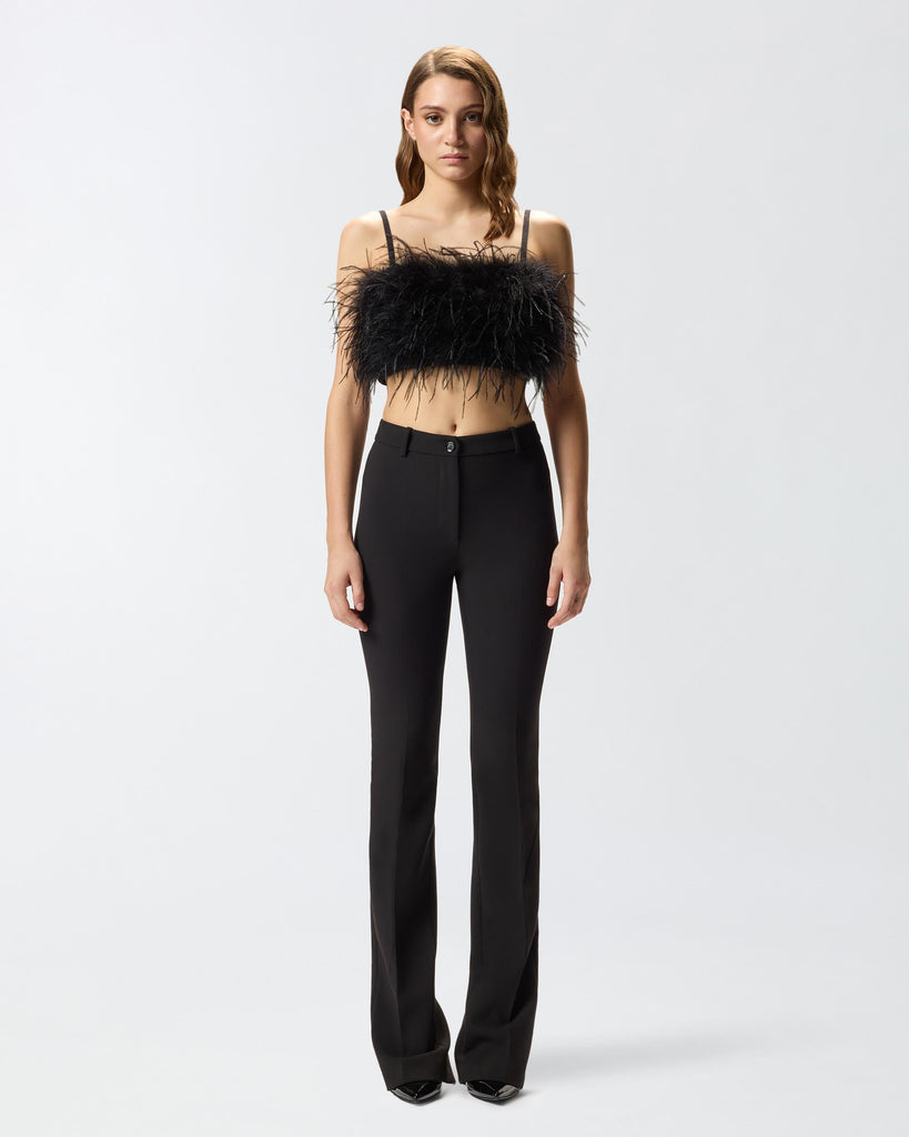PINKO SALAGIOCHI TOP POLY VISCOSA E