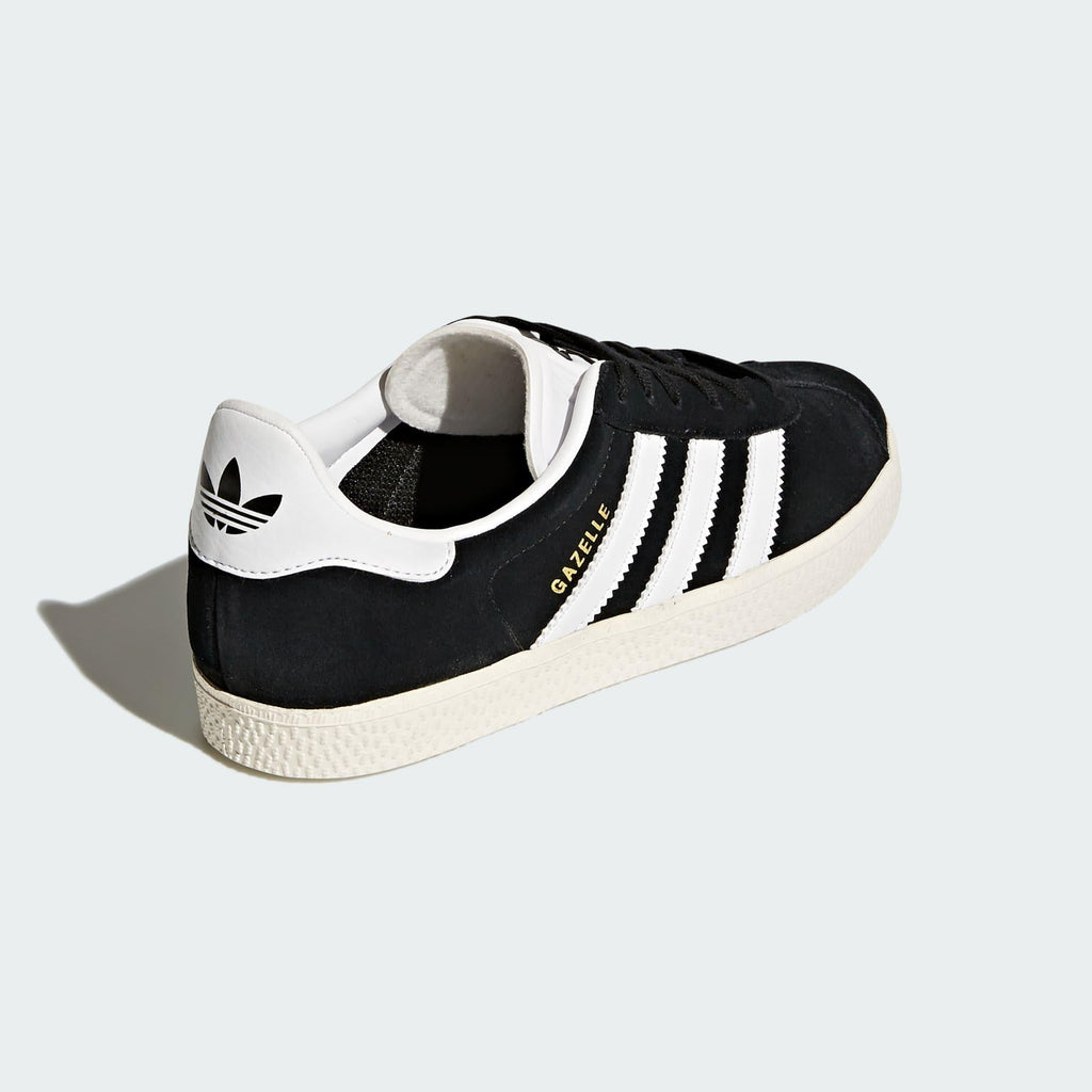 ADIDAS ORIGINALS GAZELLE J           CBLACK/FTWWHT/GOLDMT