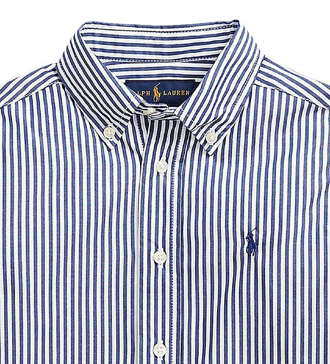 RALPH LAUREN LS BD-SHIRTS-SPORT SHIRT