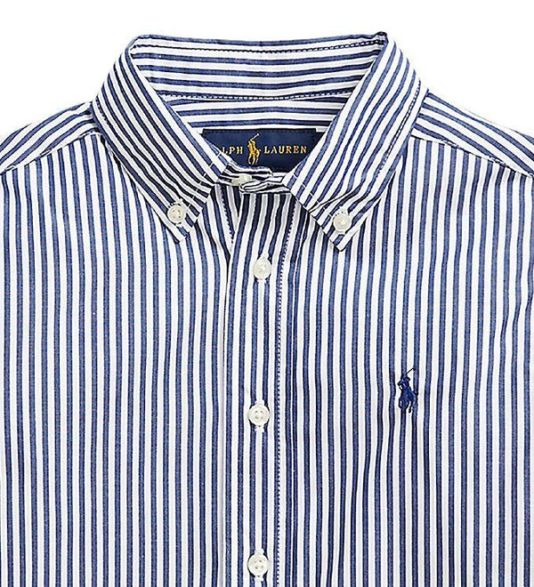 RALPH LAUREN LS BD-SHIRTS-SPORT SHIRT