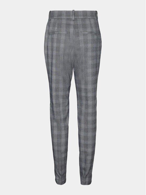 VERO MODA VMMALIN HR TAPERED CHECK PANT