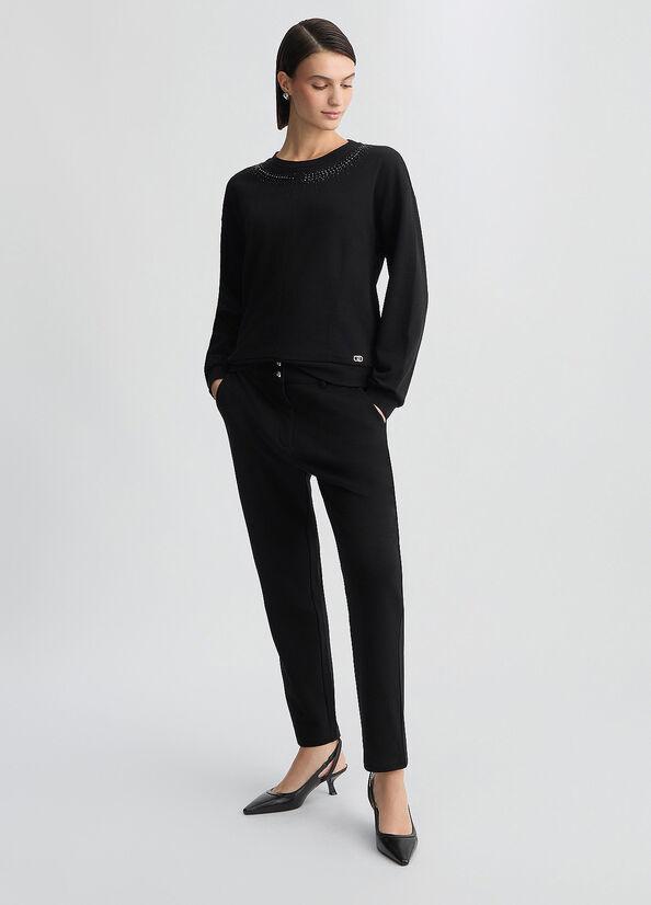 LIU JO ECS PANT.FELPA LUNGO