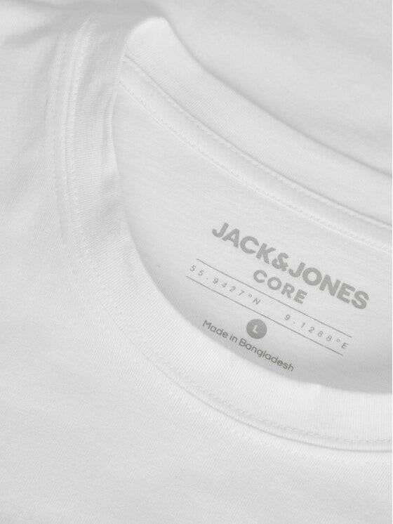 JACK AND JONES JCOFLORAL TEE SS CREW NECK GC
