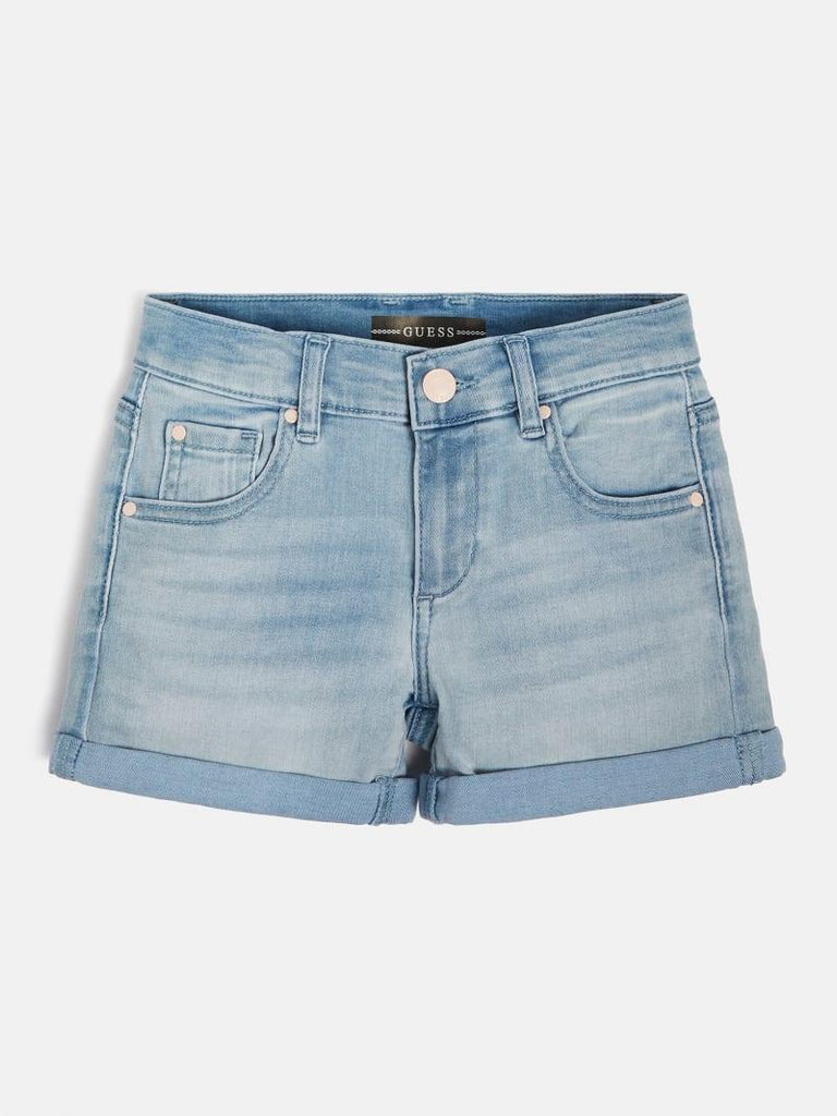 GUESS DENIM SHORTS W/STRASS AT BACK