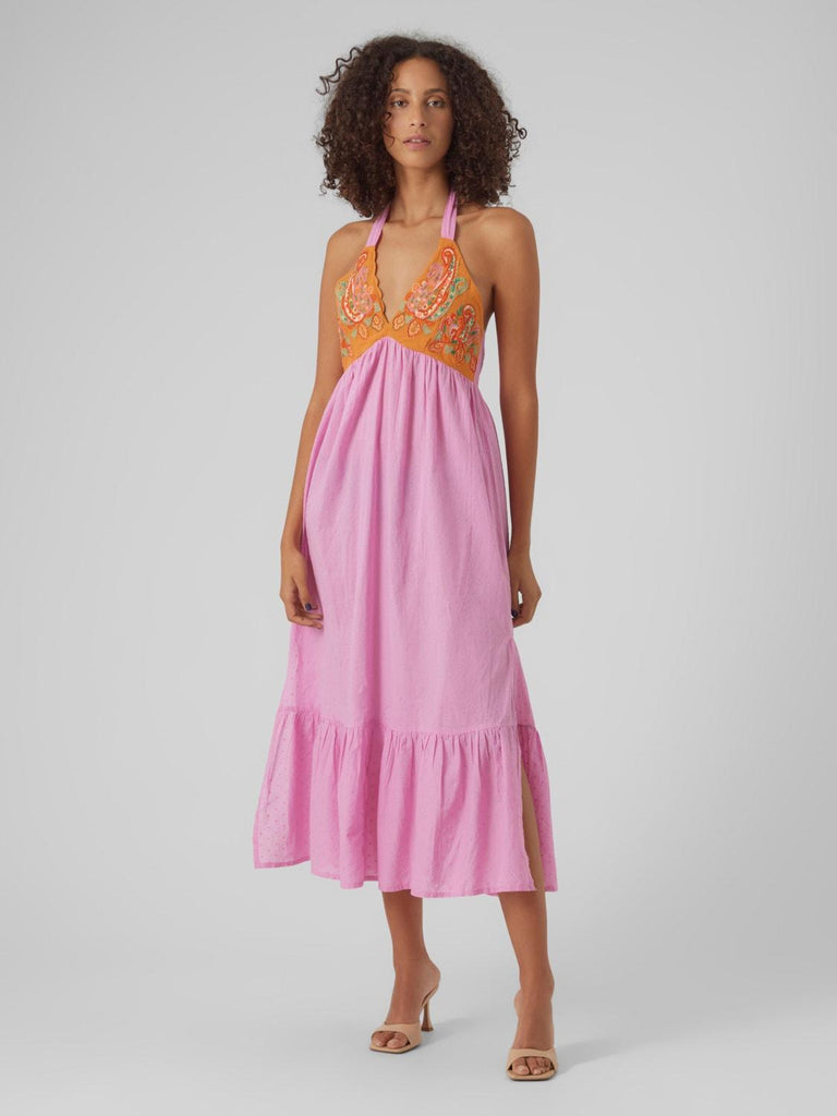 VERO MODA VMTRINE DOBBY MAXI DRESS EXP
