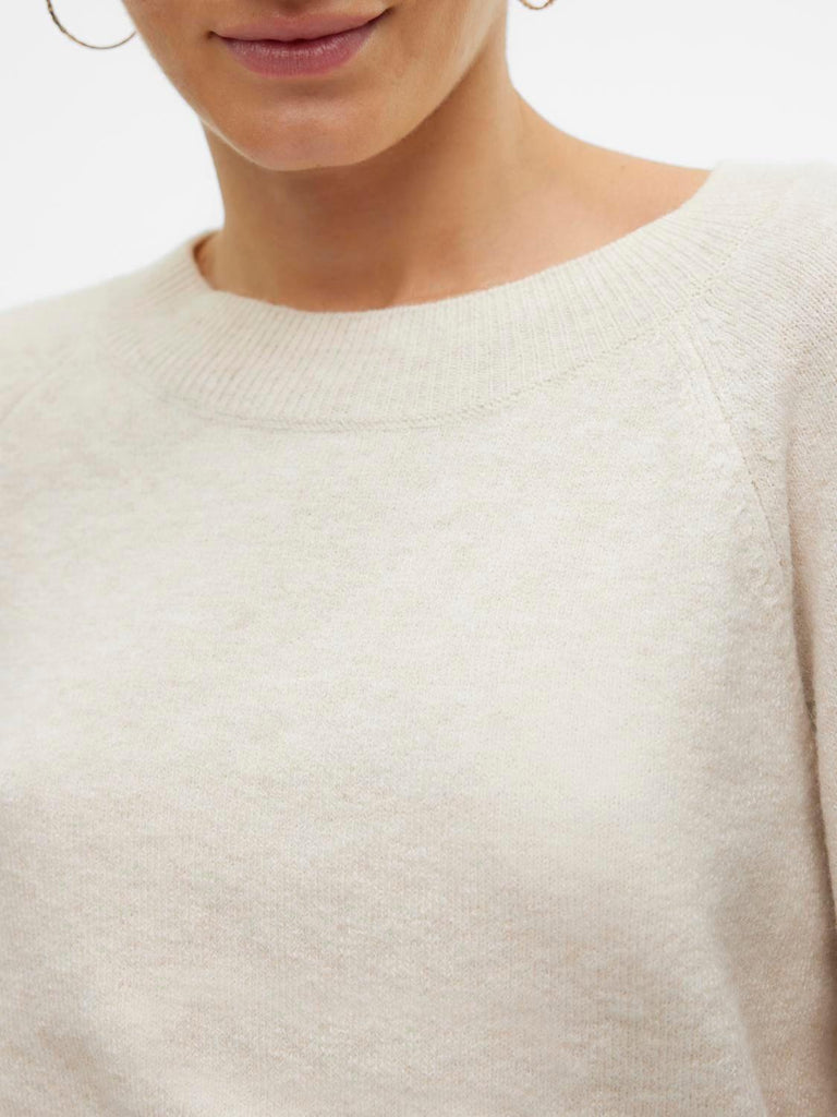 VERO MODA VMDOFFY LS O-NECK BLOUSE GA NOOS
