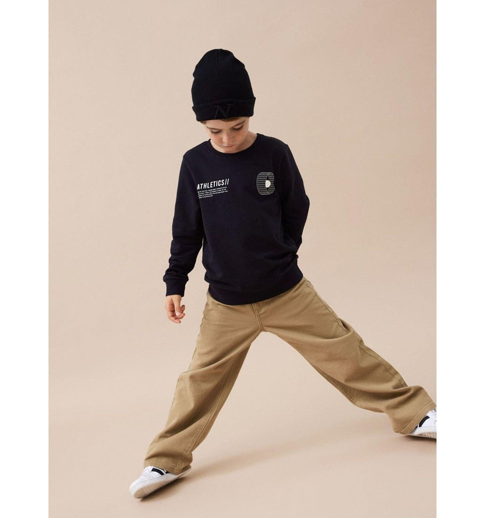 NAME.IT NKMKEYAN LS SWEAT UNB