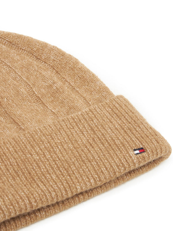 TOMMY JEANS TH FLAG FLUFFY BEANIE