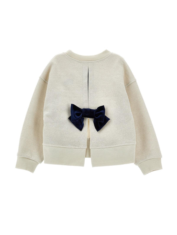 MONNALISA FELPA CREW NECK RU FELPA
