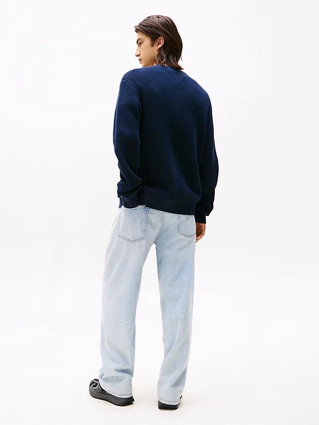 TOMMY JEANS TJM REG SCRIPT CHUNK