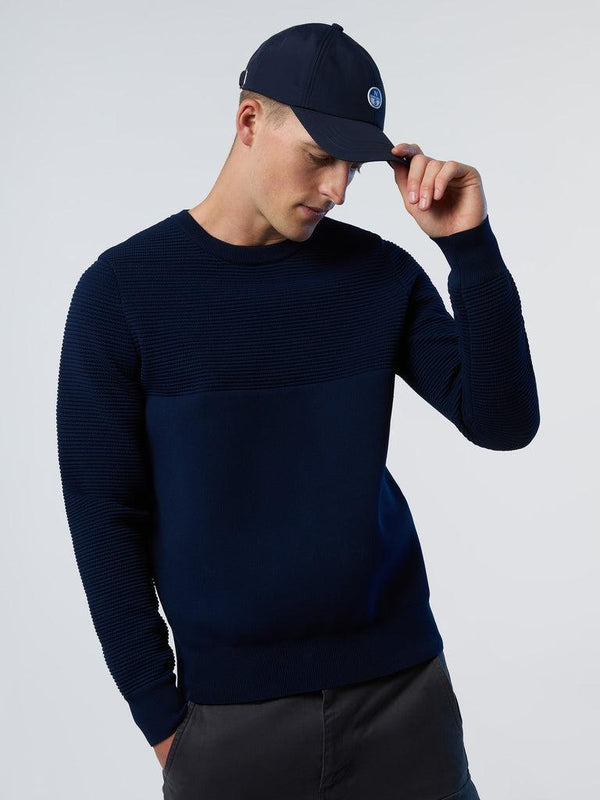 NORTH SAILS CREWNECK 12GG KNITWEAR