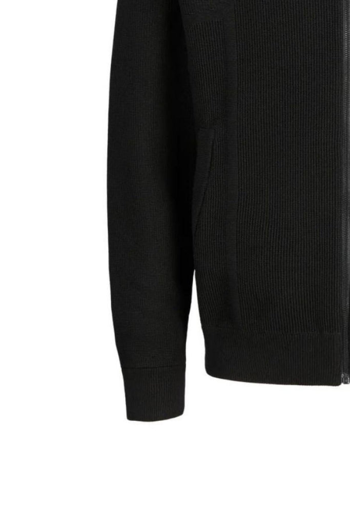JACK AND JONES JCOALPINE ZIP KNIT HIGH NECK
