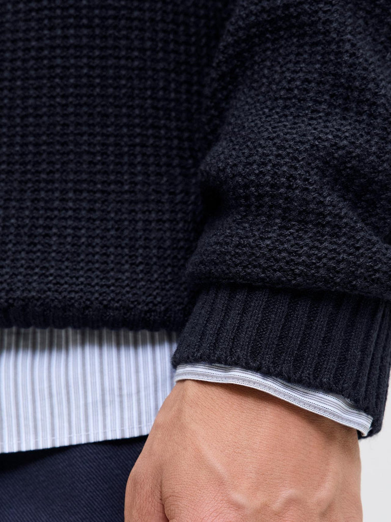 JACK AND JONES JJROY KNIT CREW NECK AW25