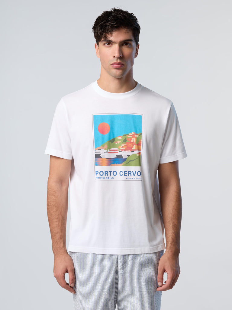 NORTH SAILS T-SHIRT SHORT SLEEVE  W/GRAPHIC