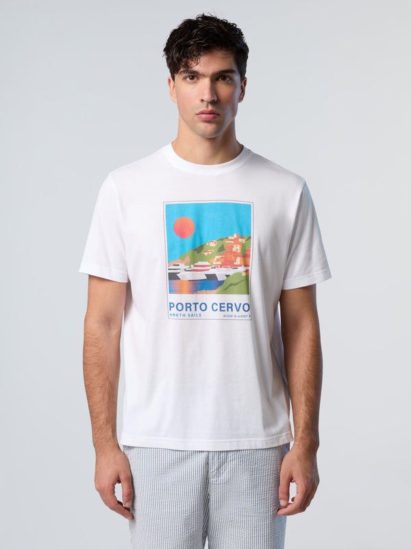 NORTH SAILS T-SHIRT SHORT SLEEVE  W/GRAPHIC