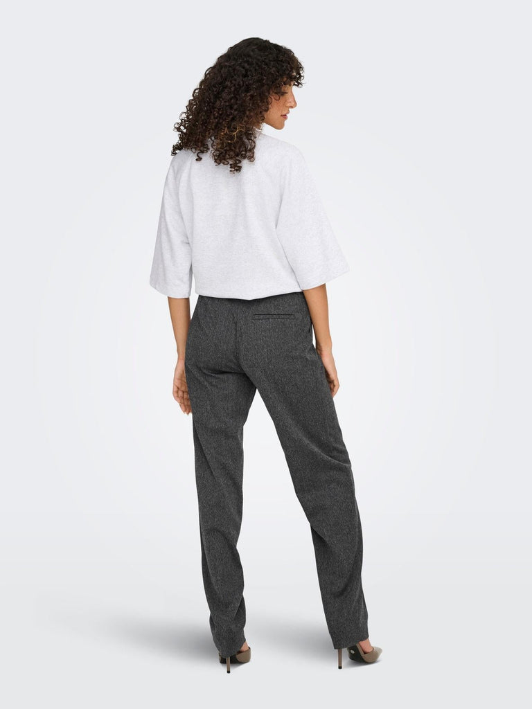 ONLY ONLMARNIE MW SLIM STR PANT TLR