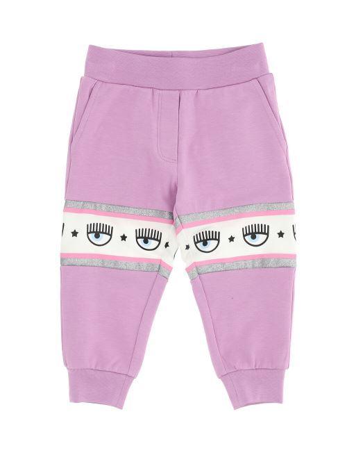 CHIARA FERRAGNI JOGGER MAXILOGOMANIA FELP