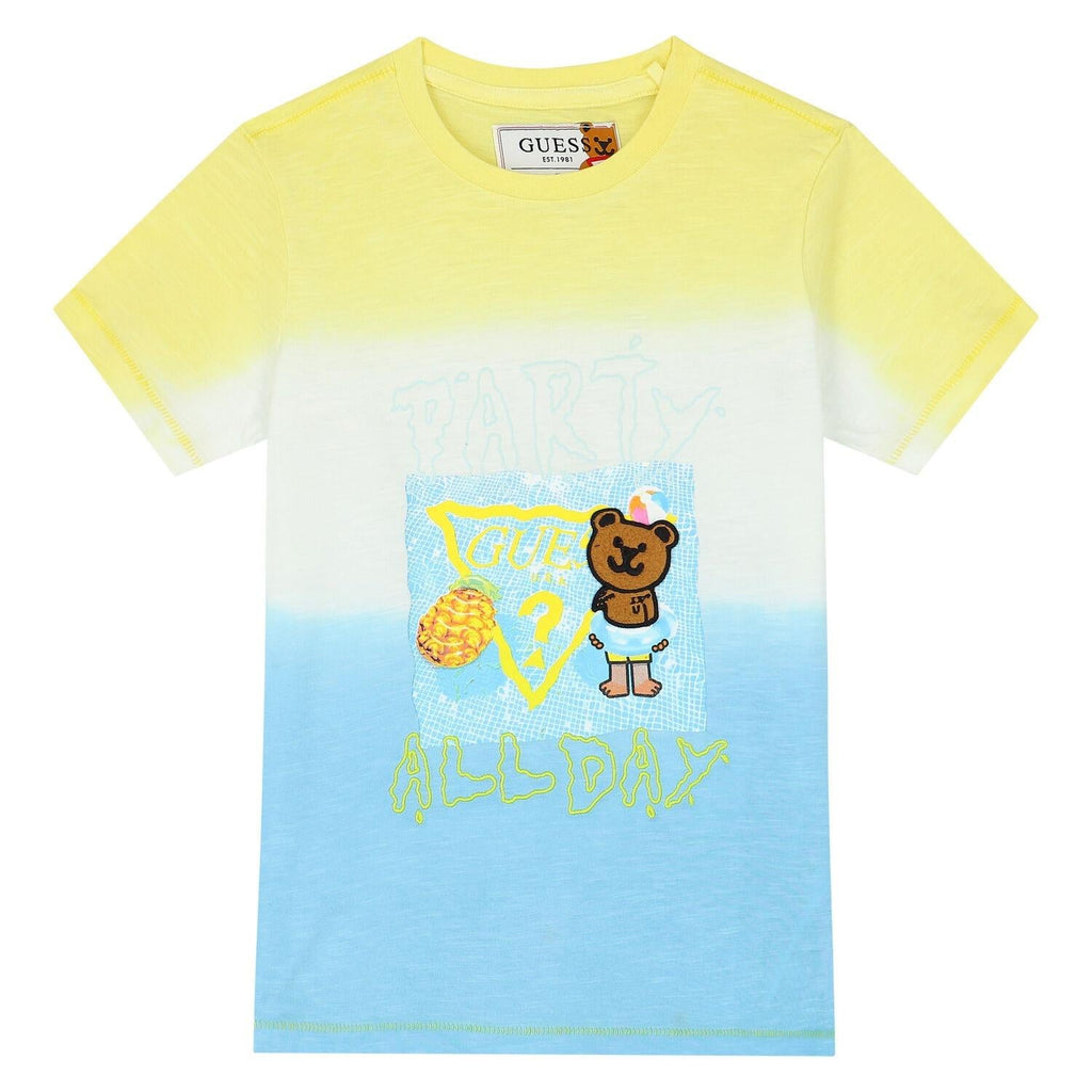 GUESS SLUB JERSEY SS T-SHIRT