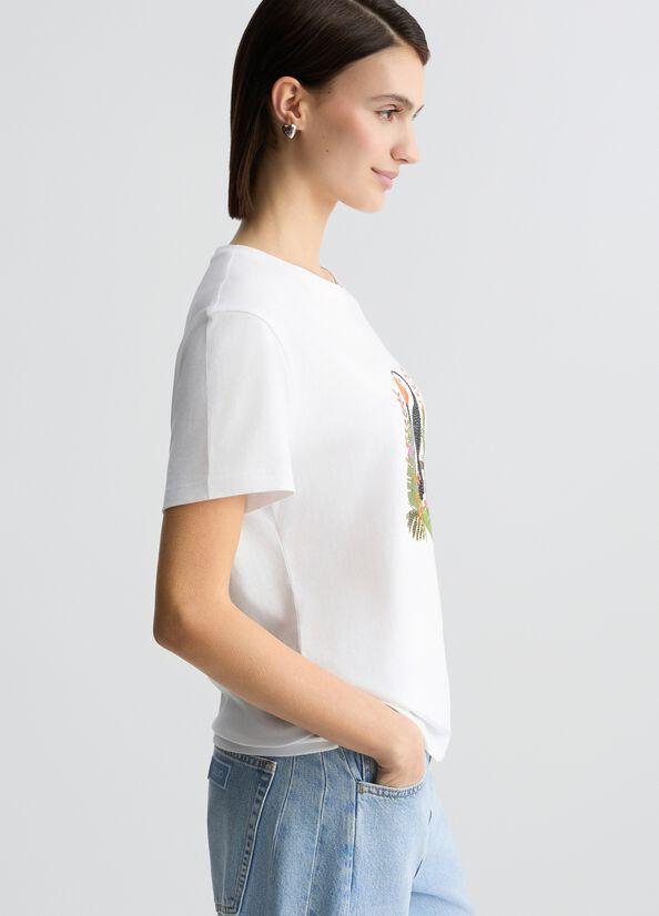 LIU JO ECS T-SHIRT MODA M/C