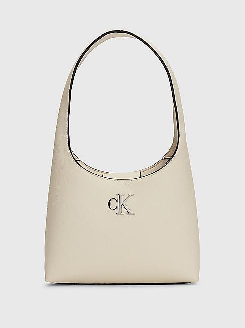 CALVIN KLEIN MINIMAL MONOGRAM SHOULDER BAG