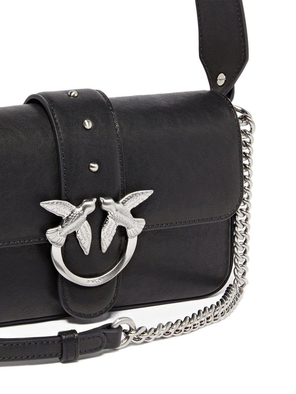 PINKO LOVE ONE SLOUCHY ZIP MINI VITE