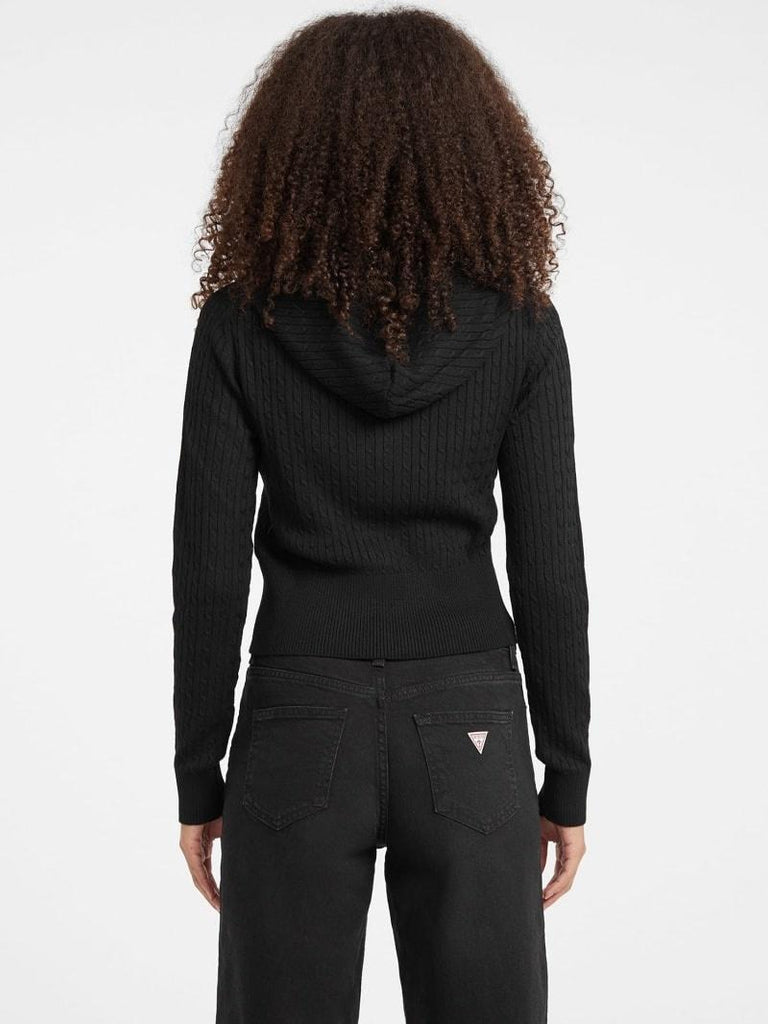 GUESS GJ LS CABLE HOODIE CARDI