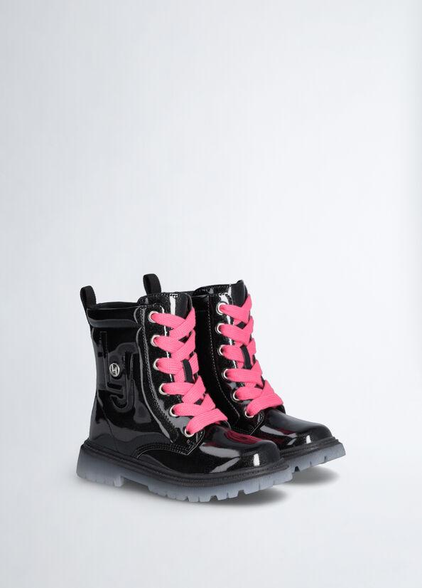 LIU JO KENDY 618 - BIKER GLITTER PATENT