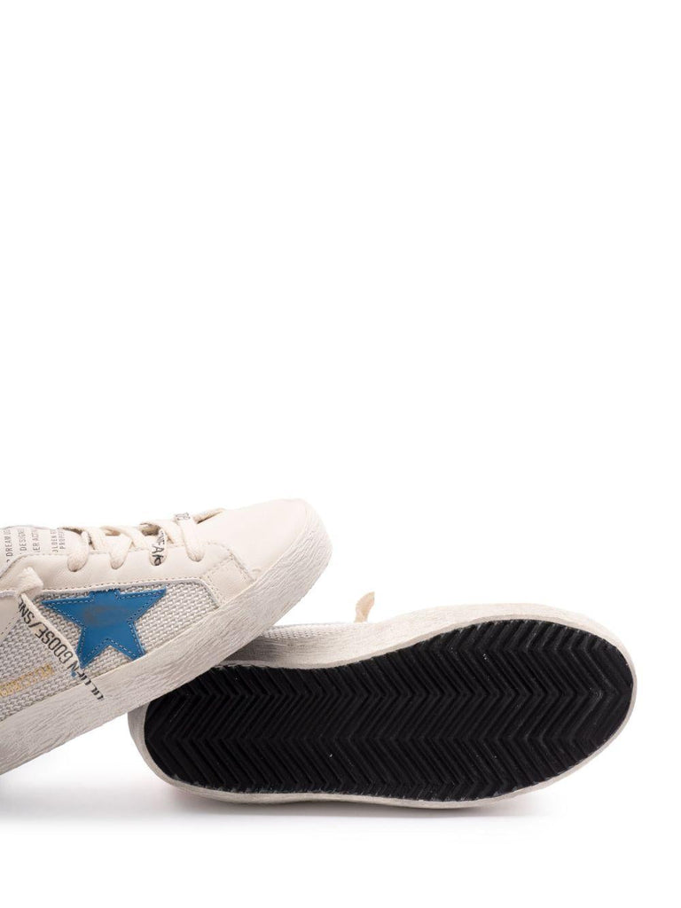 GOLDEN GOOSE DELUXE BRAND SUPER-STAR DOUBLE QUARTER WITH LIS