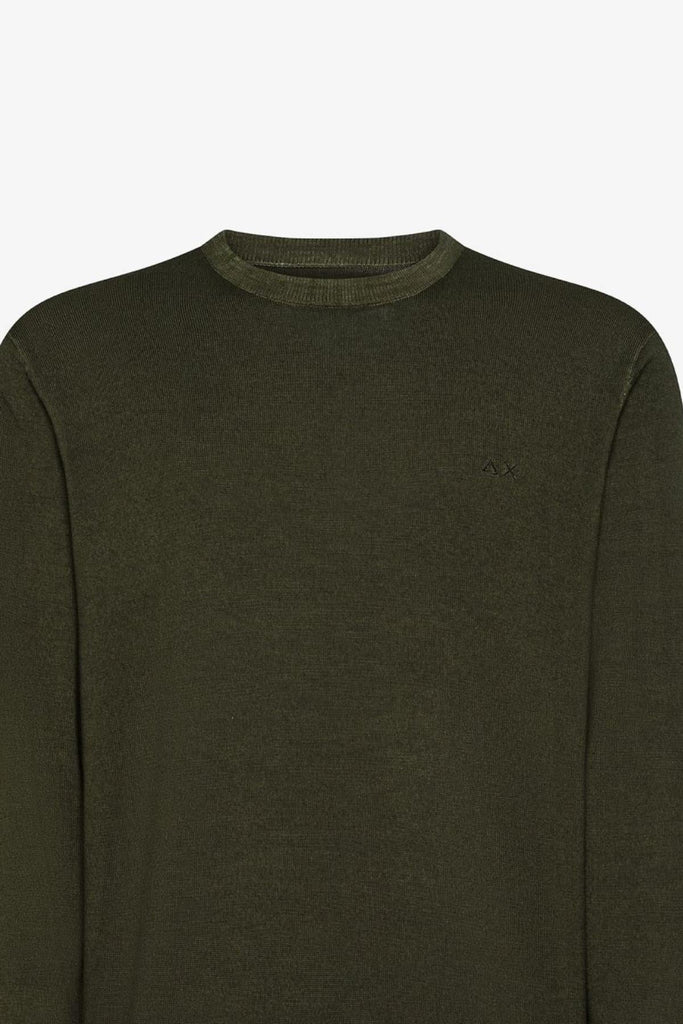 SUN68 SWEATER VINTAGE L/S