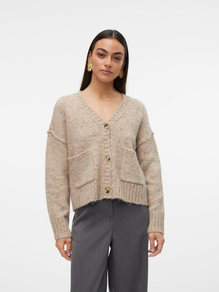 VERO MODA VMINGRID LS V-NECK CARDIGAN