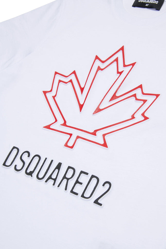 DSQUARED2 JUNIOR D2T1134U SLOUCH FIT T-SHIRT