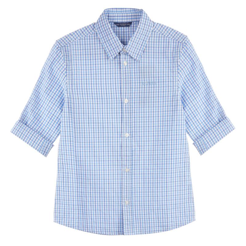 GUESS YD POPLIN ADJ, LS SHIRT_CEREMO