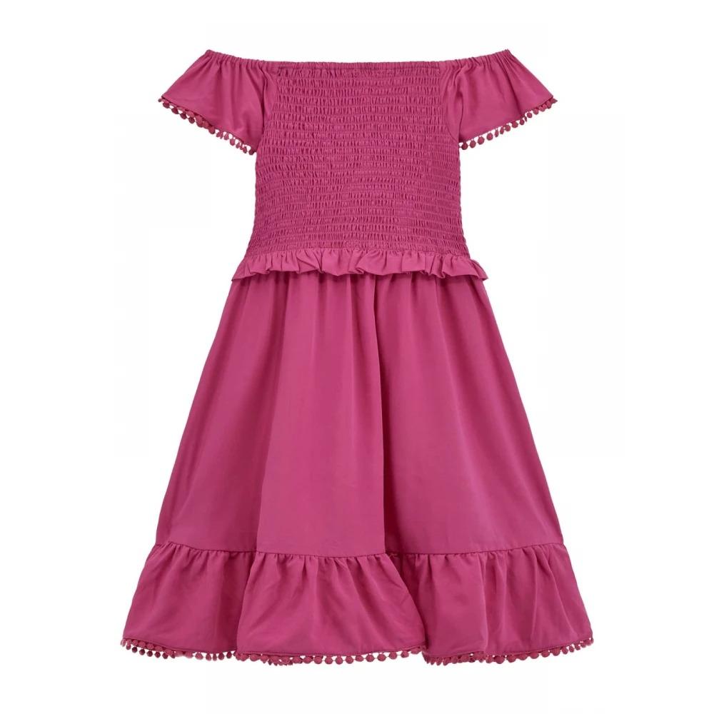 GUESS POPLIN SL DRESS