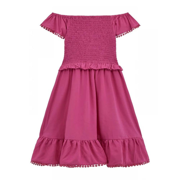 GUESS POPLIN SL DRESS