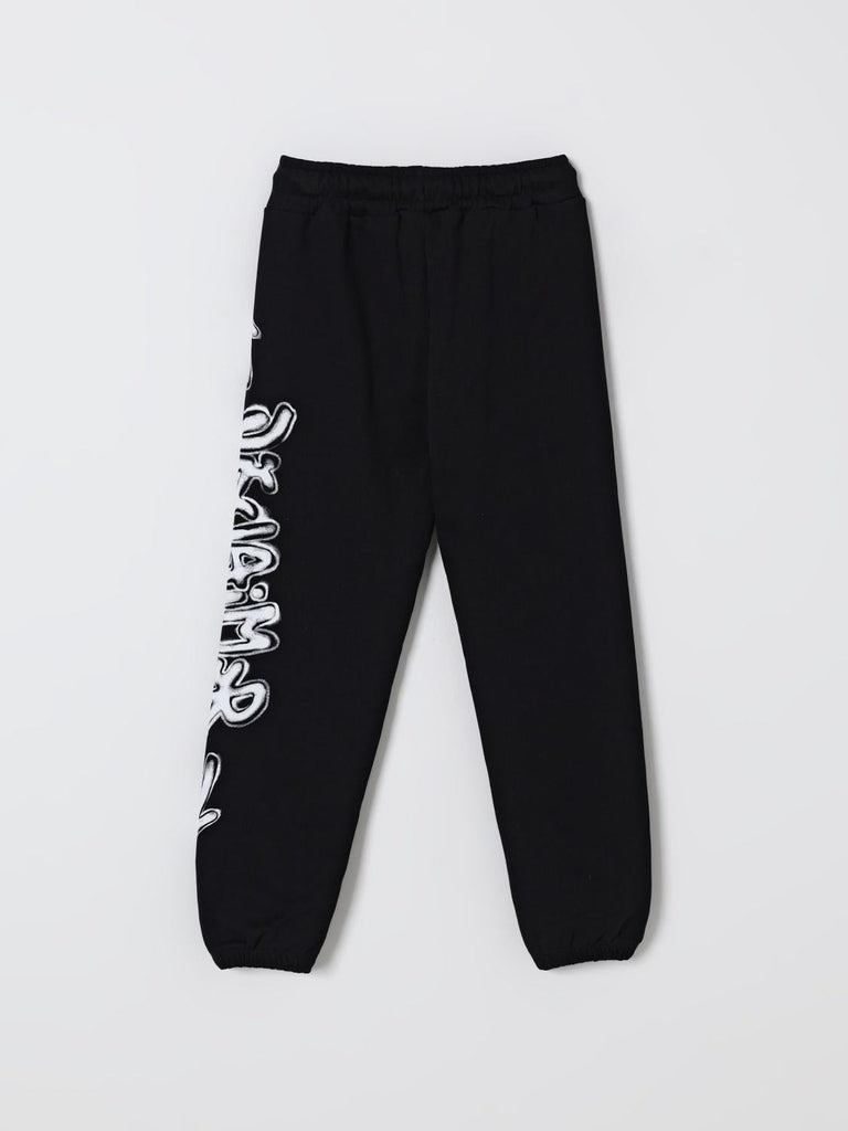 DISCLAIMER PANTALONE BIMBO IN FELPA