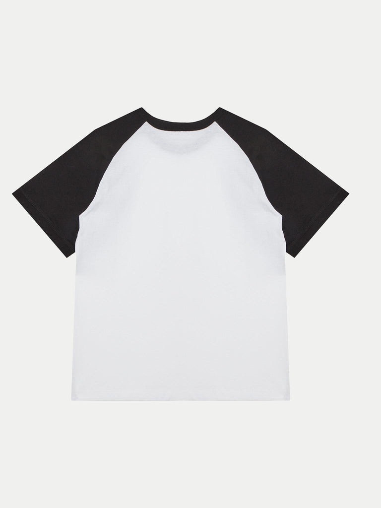 CALVIN KLEIN JEANS COLOR BLOCK SS T-SHIRT