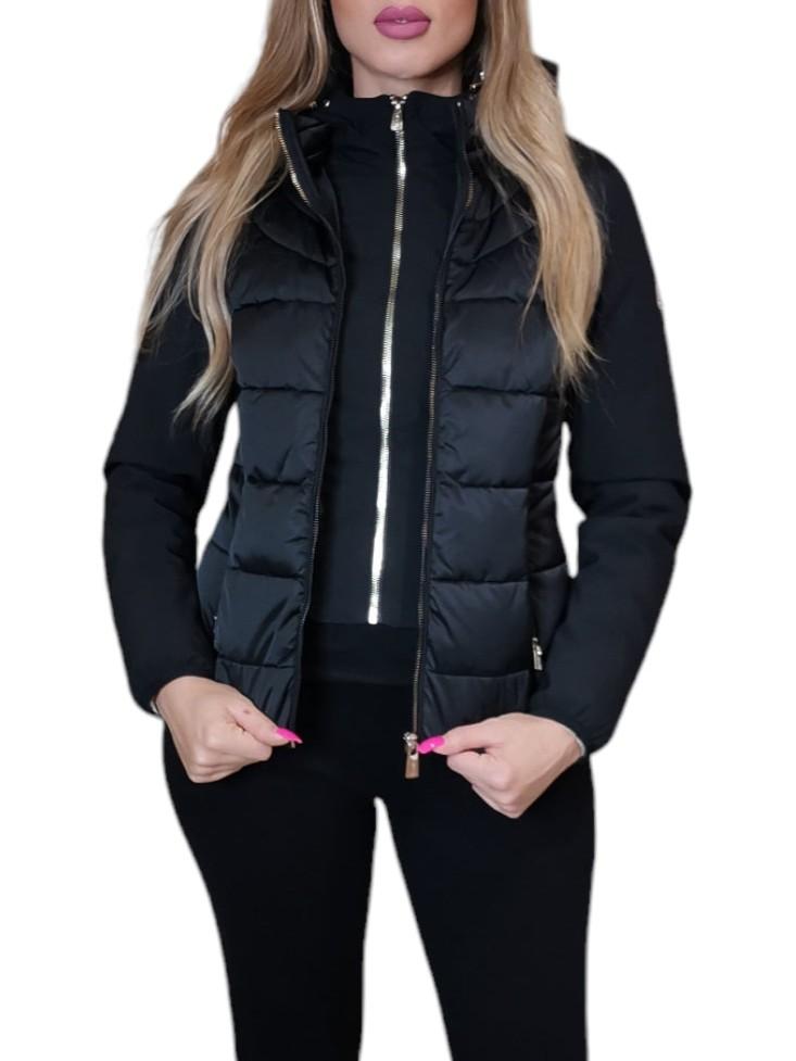 YES ZEE GIUBBINO DONNA TRAPUNTATO,FINTO GILET STACCABIL