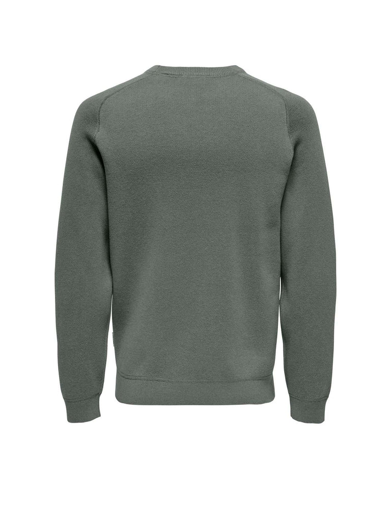 ONLY&SONS ONSPIN REG 12 CREW KNIT