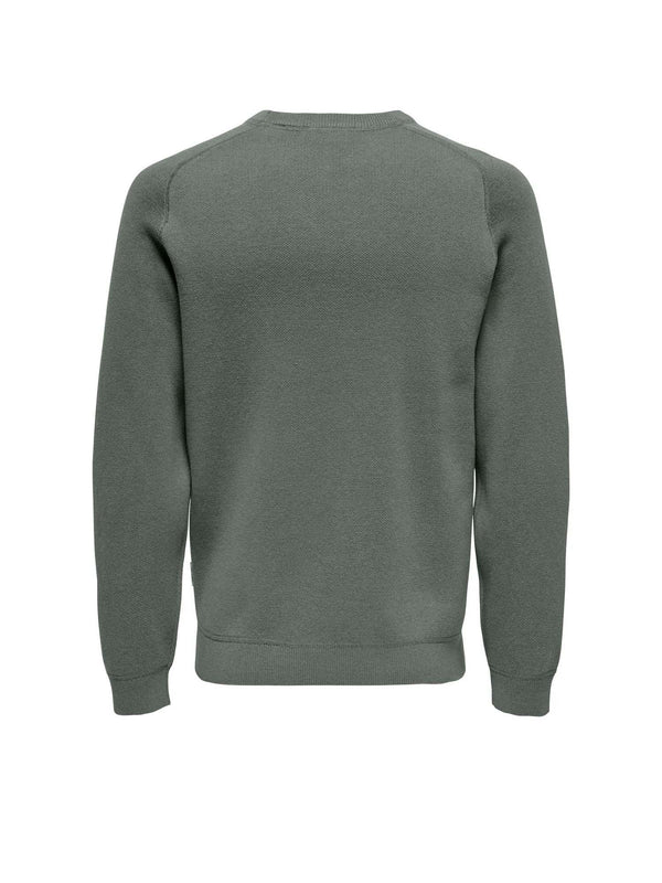 ONLY&SONS ONSPIN REG 12 CREW KNIT