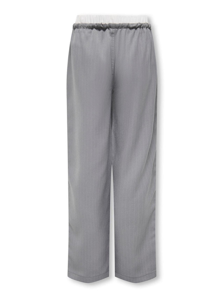 ONLY KIDS KOGMILEY LIFE PINSTR. BOXER STR PANT PNT