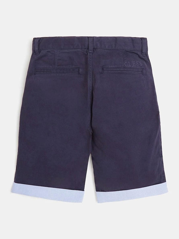 GUESS SATEEN CHINO SHORTS_CORE