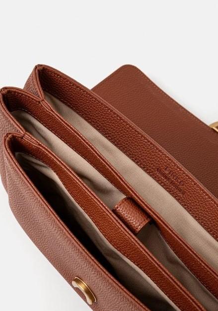 PINKO LOVE ONE SOFT BIG PELLE BOTTAL